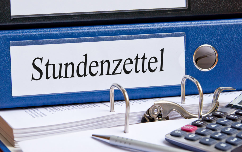 Die Zeiterfassung und Dienstplanung selbst kostenlos per Excel erstellen
