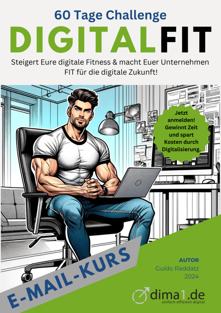 Die 60 Tage Digital-FIT-Challenge: Digitale Optimierung im Backoffice einfach effizient